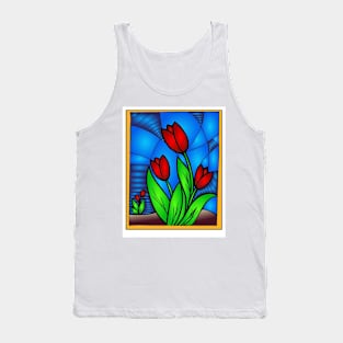 Stained Glass 19 (Style:44) Tank Top